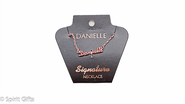 Name Necklace Danielle