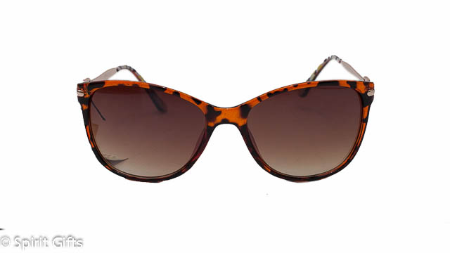 sunglasses animal frame brown lens